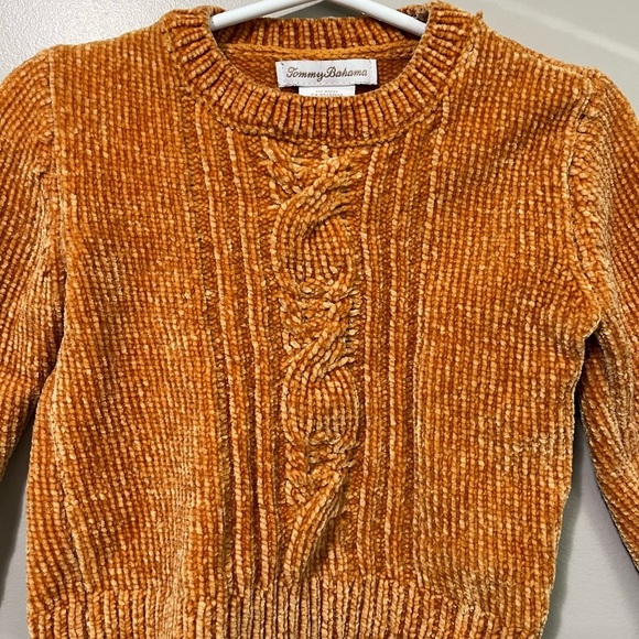 Tommy Bahama Soft Knit Long Sleeve Crewneck Sweater Kids - Picture 4 of 10